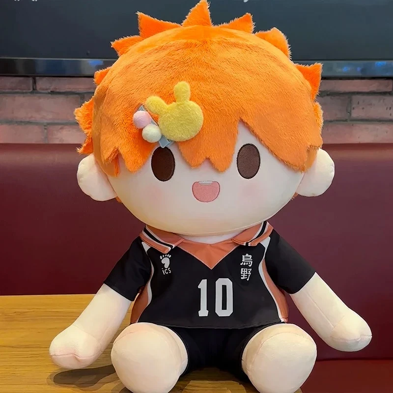 Аниме Haikyuu! Милая хлопковая кукла для косплея Shoyo Hinata плюшевая амбисит в подарок 40