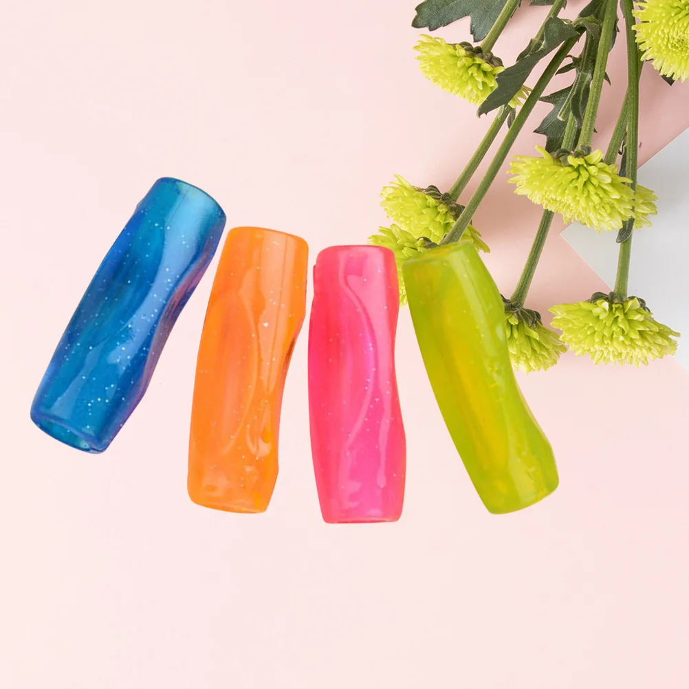 

4pcs/pack Holder Kids Writing Posture Correction Tool Kids Writing Posture Trainer Pencils Finger Grips