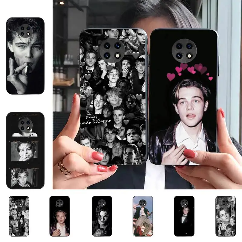 

Leonardo DiCaprio Phone Case For Redmi 9 5 S2 K30pro Silicone Fundas for Redmi 8 7 7A note 5 5A Capa