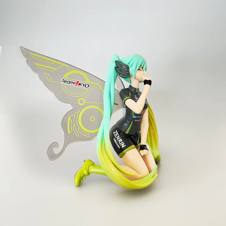 Экшн-фигурки героев мультфильма Мику Хацунэ 11 см