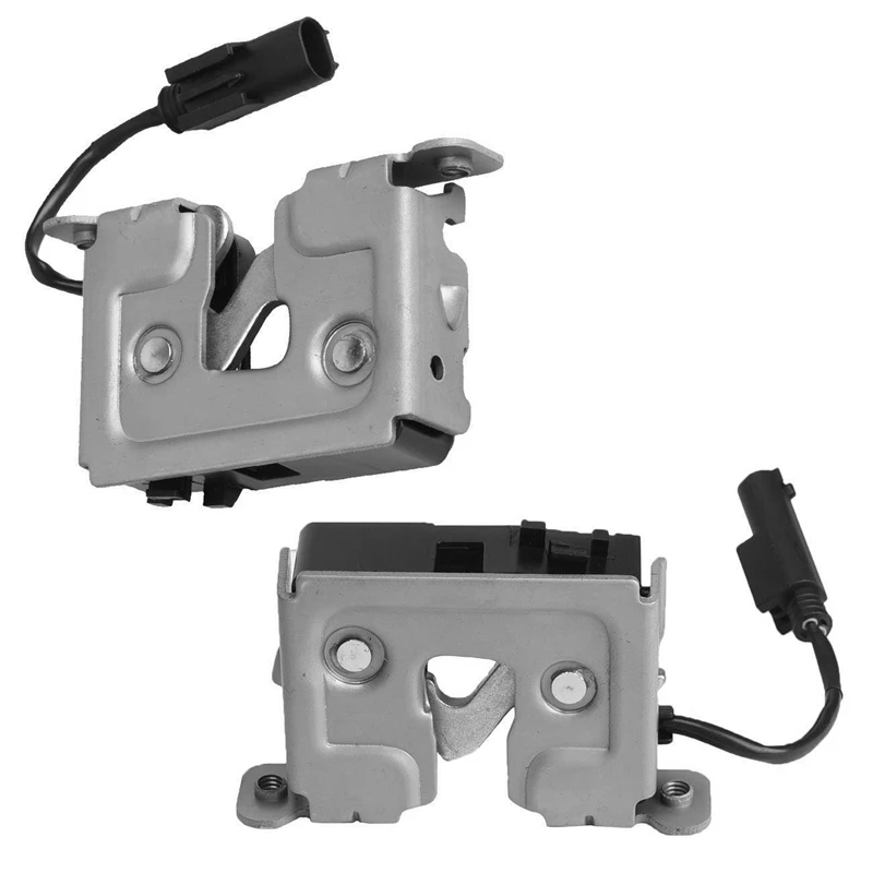 

Front Left & Right Lower Hood Lock Latch Kit For 2004-2015 -BMW E90 E92 E60 51237115229 / 51237008755