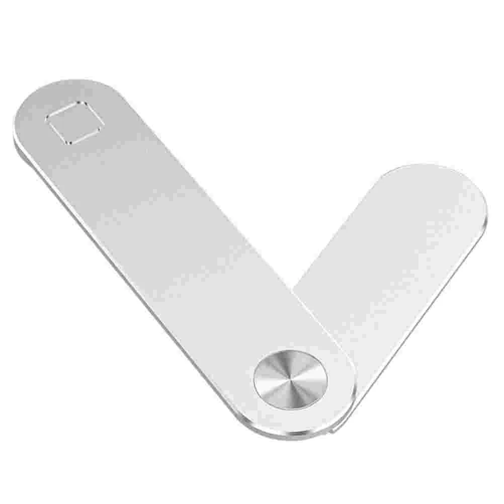 

1 Set Magnetic Laptop Phone Stand Laptop Extension Aluminium Alloy Phone Rack