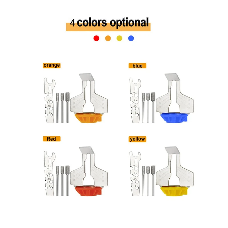 Акция! Набор шлифовальных станков для заточки бензопилы набор инструментов