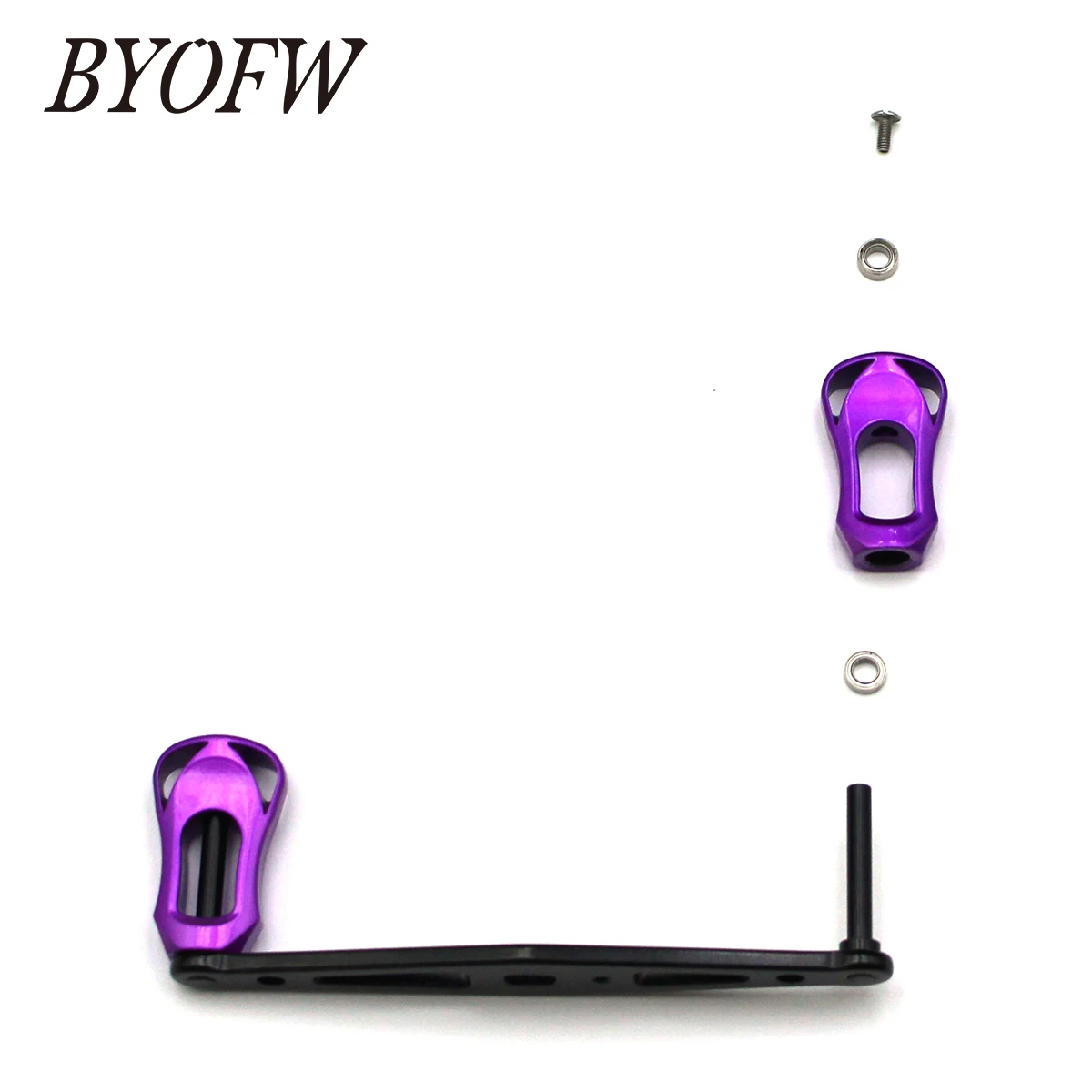 Рыболовная катушка для удочки BYOFW из алюминиевого сплава