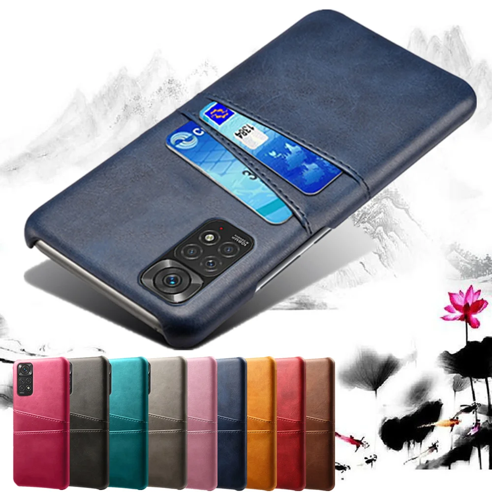 

Global Version Case For Xiaomi Redmi Note 11 11Pro 5G 11S Global Luxury PU Leather Card Cover for Xiomi Red mi Note11 11pro 4G
