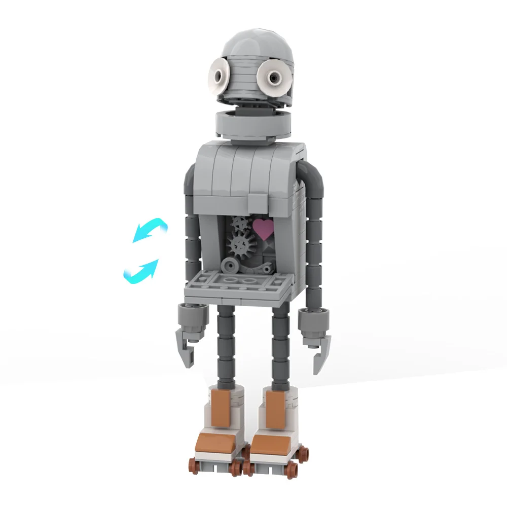 Gobrick MOC аниме фильмы робот мечты модель строительные блоки классическое