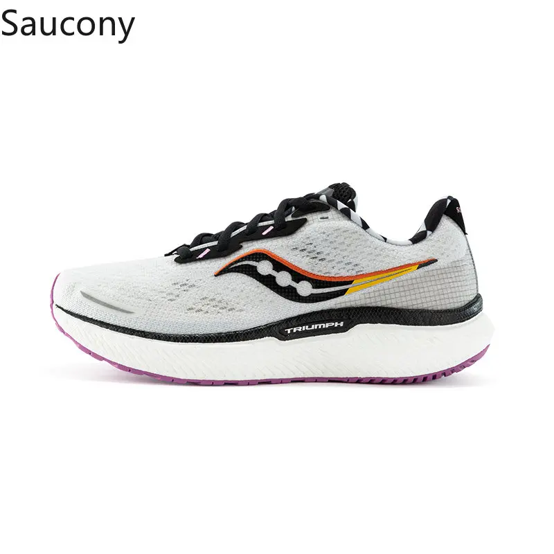 Saucony Triumph 19 Victory Runner Speed Cross Running Casual Shoes Men Women Cushioning Jogging Race Road Sneakers
