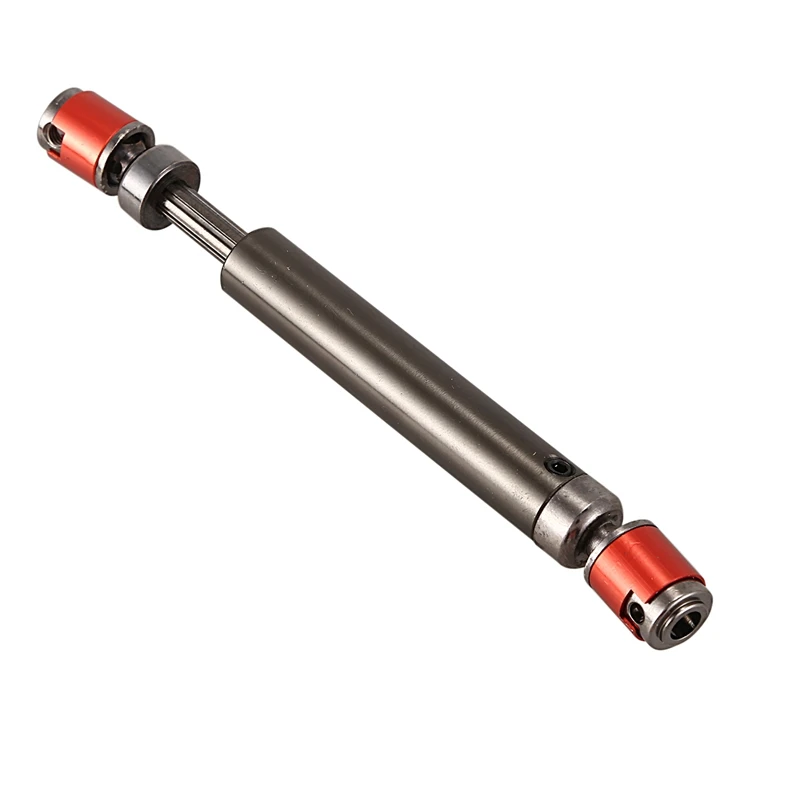 6PCS Metal CVD Drive Shaft 110-140Mm For 1/10 RC Rock Crawler Axial SCX10 90046 |