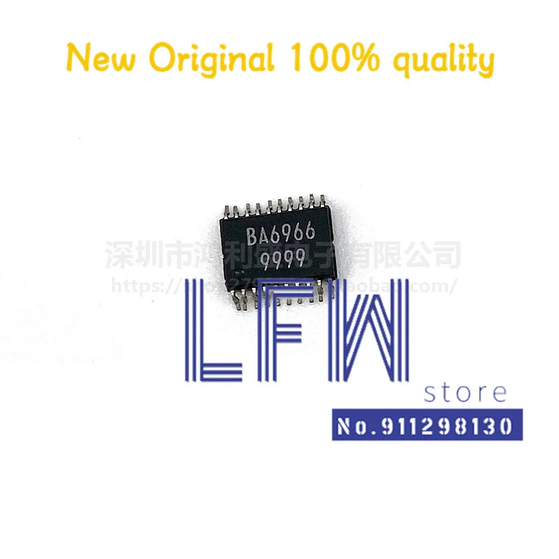 

10pcs/lot BA6966FV-E2 BA6966FV BA6966 6966 TSSOP20 Chipset 100% New&Original In Stock