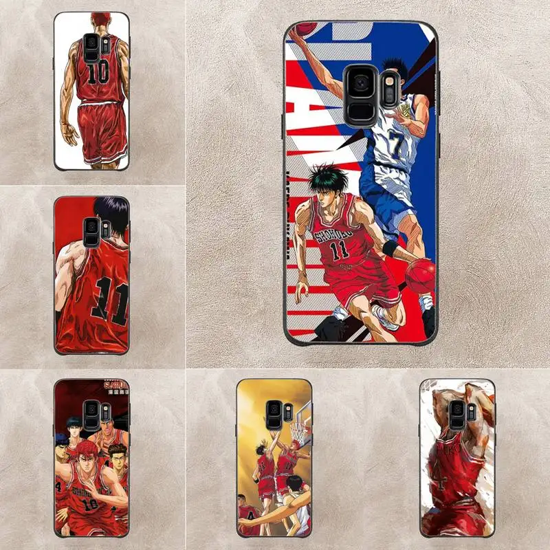 

Basketball Anime S-Slam Dunk Phone Case For Samsung Galaxy S6 S7 Edge Plus S9 S20Plus S20ULTRA S10lite S225G S10 Note20ultra Cas
