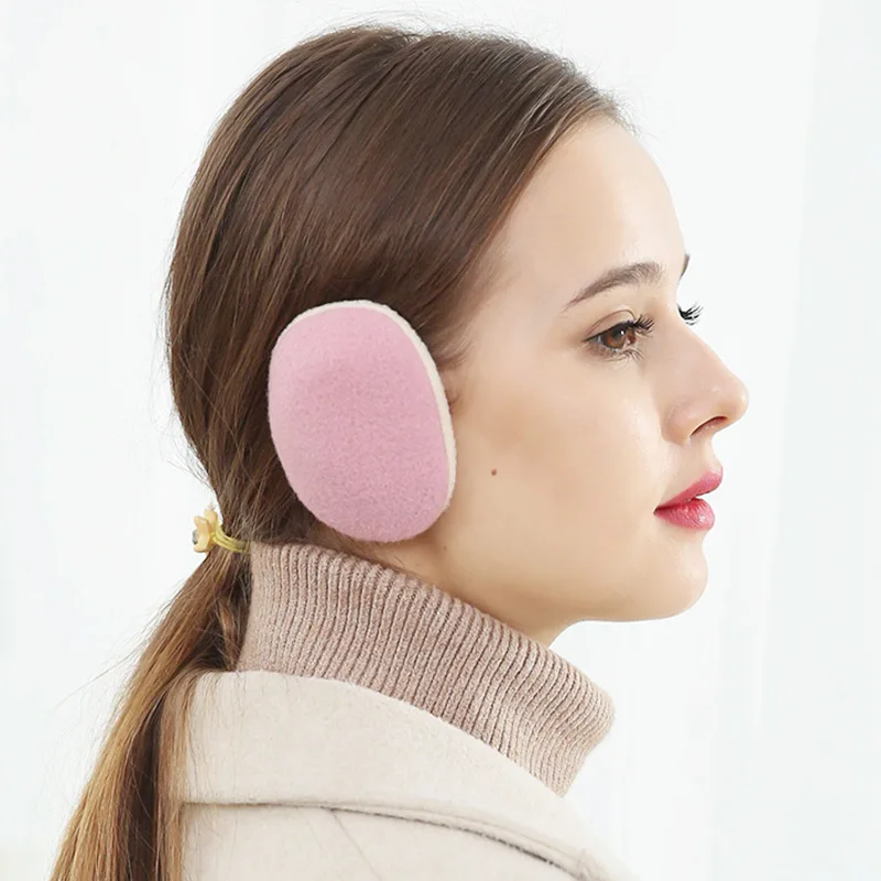 

Bandless Ear Warmers for Men Women Kids Winter Thick Warm Ear Cover Outdoor Windproof Cold Weather Ear Protection Earmuffs