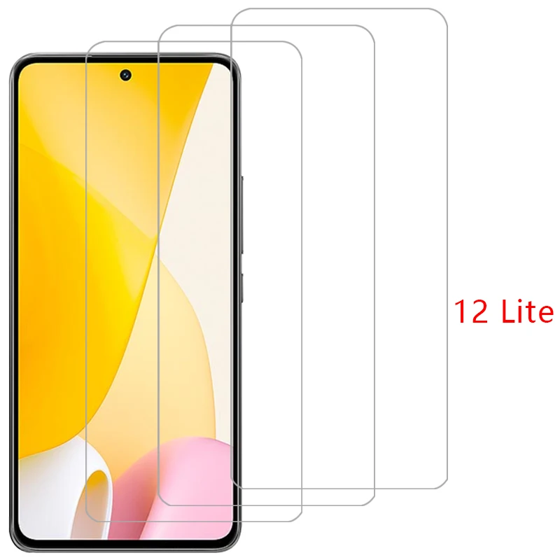 Защита экрана для xiaomi mi 12 lite защитное закаленное стекло xiaomi12 зеркальная пленка