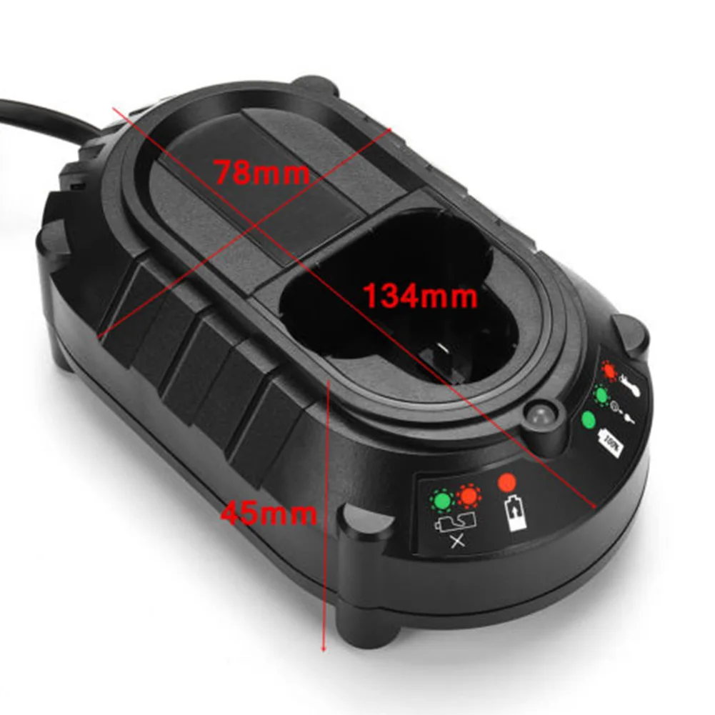 Зарядное устройство для Makita BL1013 BL1014 10 8 В-12 В литий-ионные аккумуляторы DC10WA