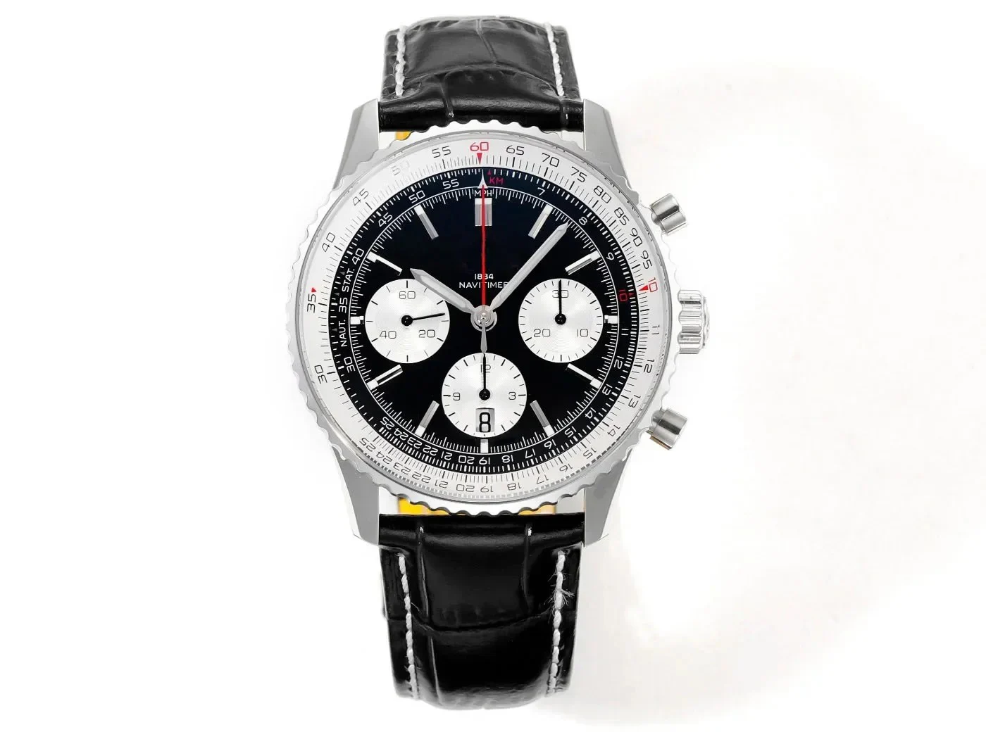 Фото Заводской продукт BLS. Новые мужские часы с функцией Navitimer Chronograph размером 43 мм. №2