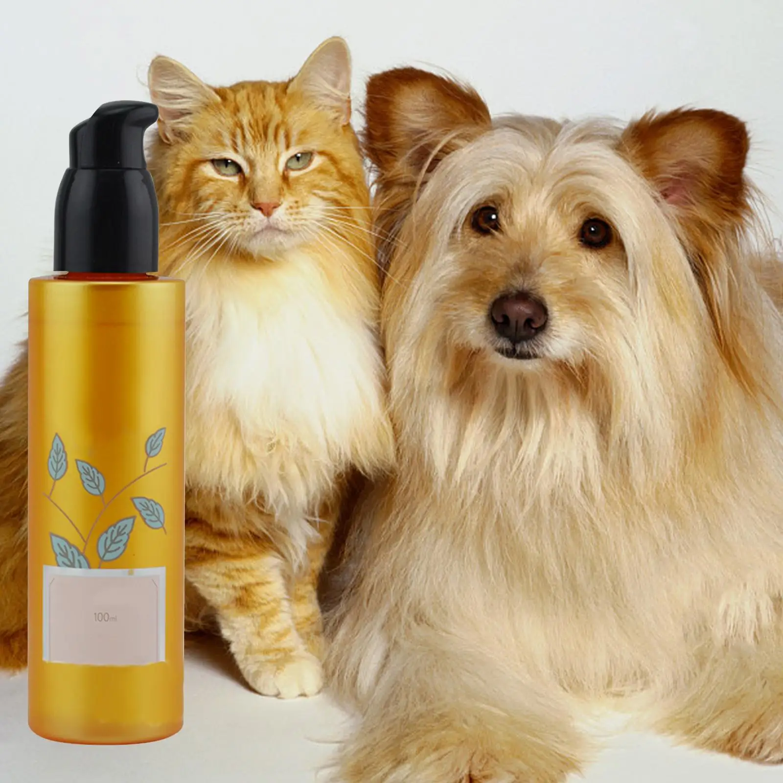 

Dog Essential Oil Portable Convenient Fragrant Hair Oil for Pets Cat Hair Essential Oil Lightweight for Puppy Kitten Accessories