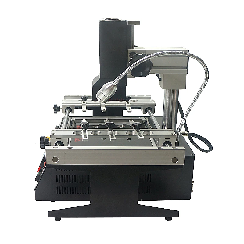 Фото Паяльная станция с 2 зонами нагрева IR6500 V.2 Pro, 2300 Вт, для ремонта BGA-чипов и пайки №4