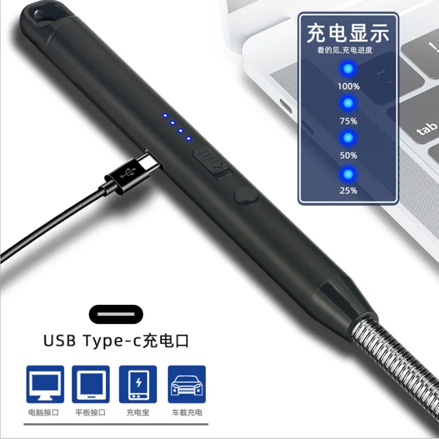 USB дуговой импульсный перезаряжаемый плазменный электронный воспламенитель