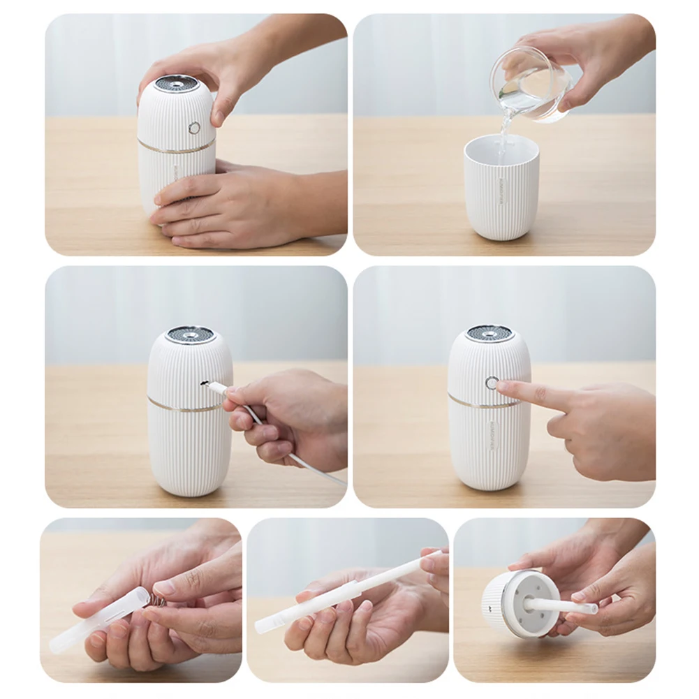 Usb-увлажнитель воздуха для автомобиля освежитель дома и настольного компьютера