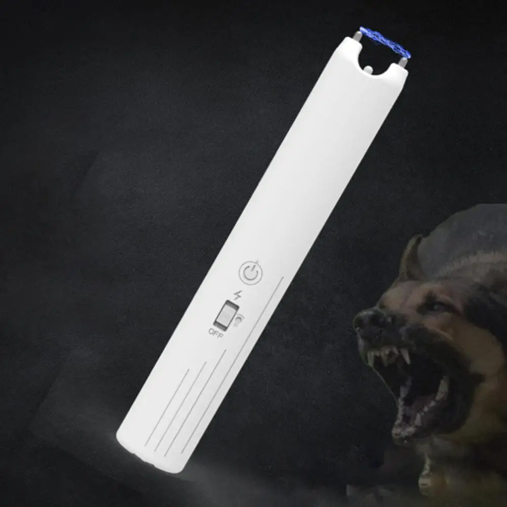 Led Lighting USB Charging  Defense Electric Self-Defense Personal Defense gunRechargeable Light  Portable Dog Bite Prevention De