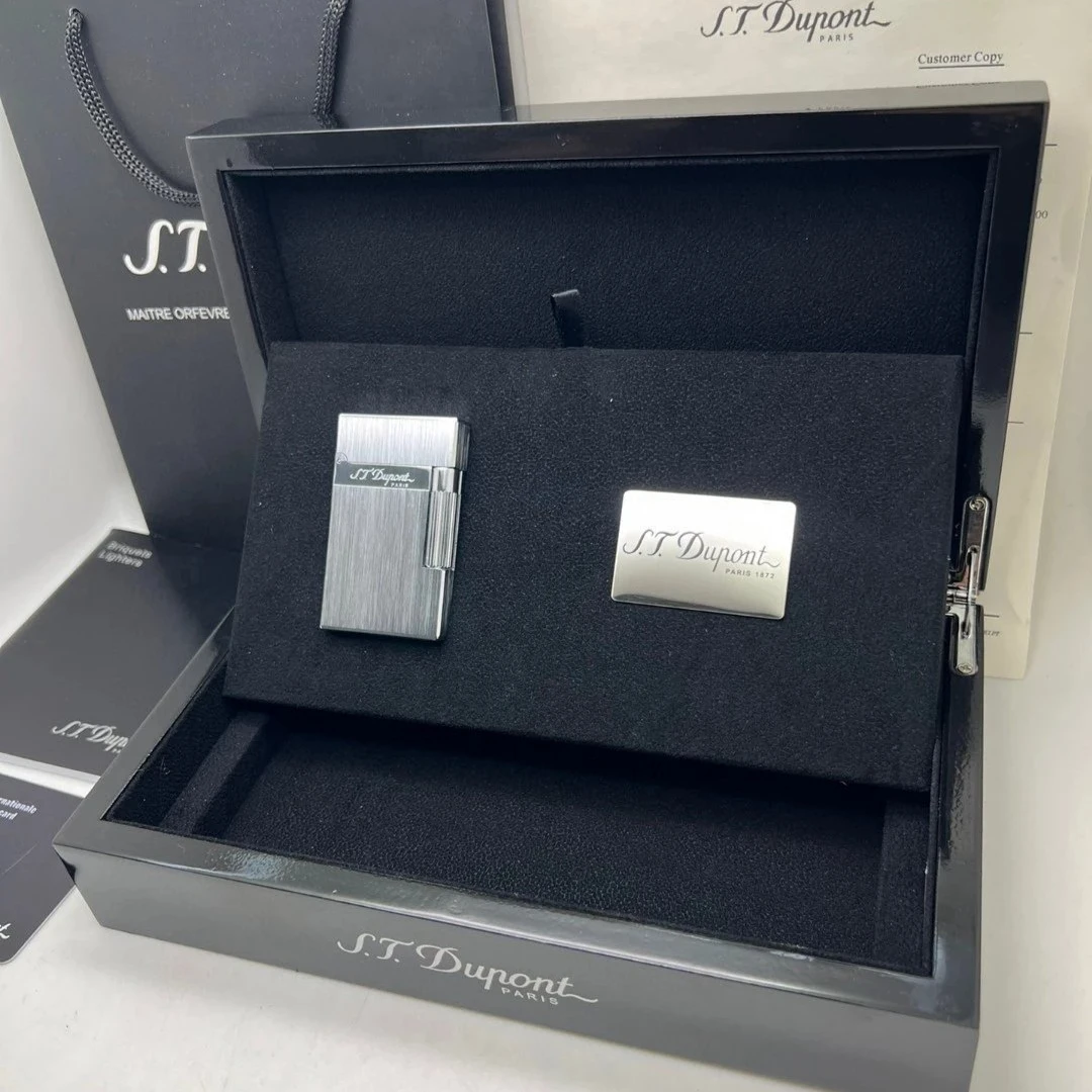 Зажигалка с матовой накалией роскошная газовая бутановая многоразовая мягкая