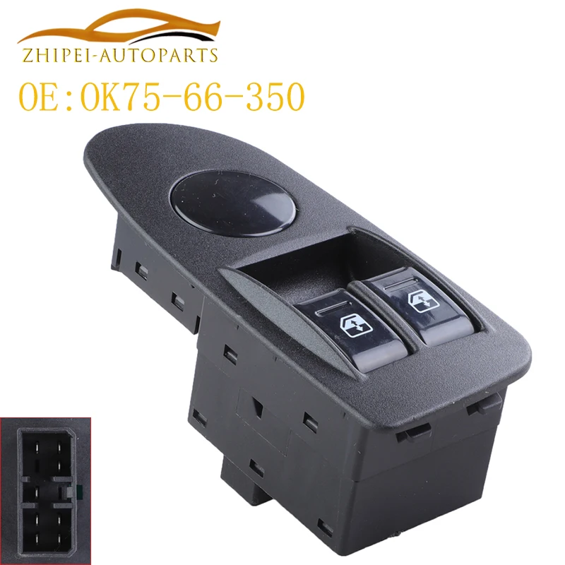 

OK75-66-350 Electric Power Master Window Switch Car OK7566350 For Kia Pregio 97-04 Bongo