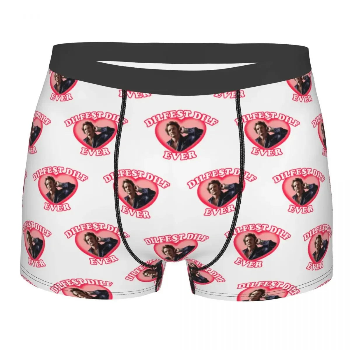 Мужские боксеры со средней талией