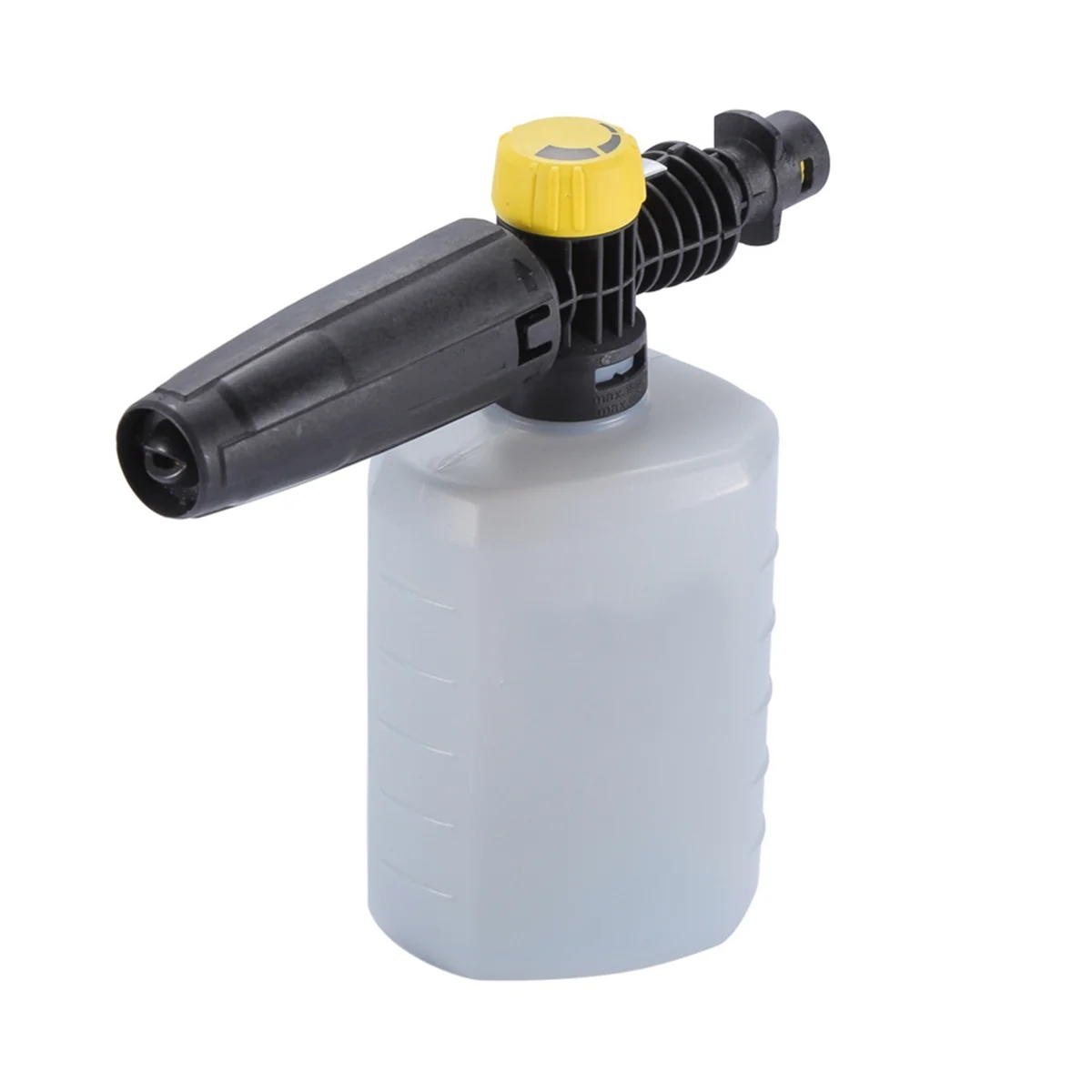 Фото Подходит для моек высокого давления Karcher серий K2/K3/K4/K5/K6/K7: пенная насадка-пушка 0.6 л, регулируемая снегоуборочная насадка, комплект для чистки. №1