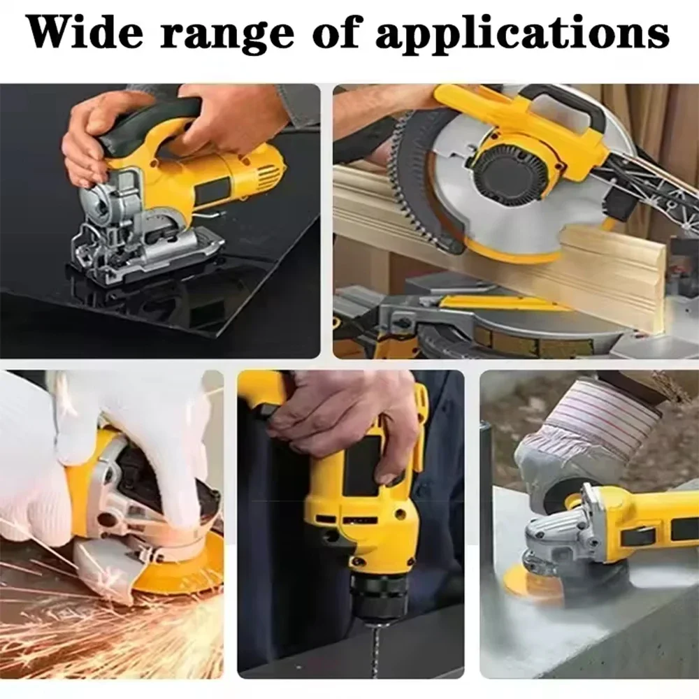 Фото 8,0 Ач, новые оригинальные аккумуляторные батареи 20 В, для DEWALT DCB184 DCB181, DCB182 DCB200, сменные батареи + порт Type-c №5
