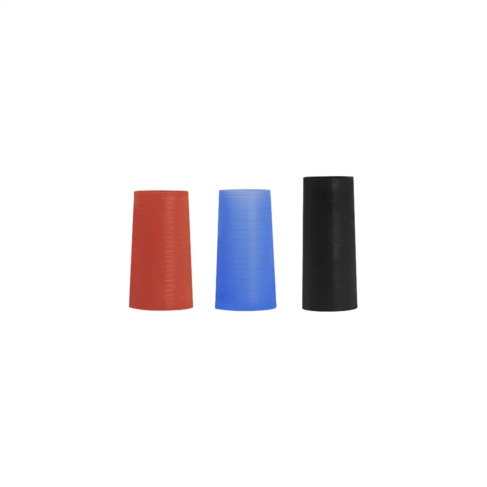 

3Pcs Silicone Sax Bend Neck Sleeve Practical Good Elasticity Durable Soft Protective Case for Repair Parts Accessories