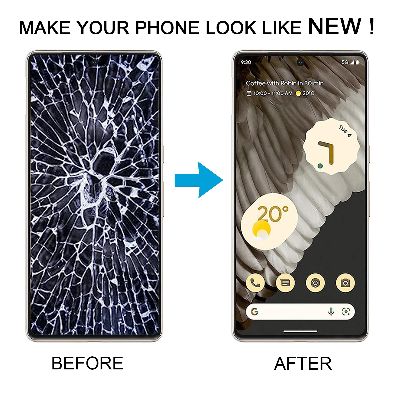 OLED ЖК-экран для Google Pixel 7 Pro GP4BC GE2AE дигитайзер в сборе с рамкой