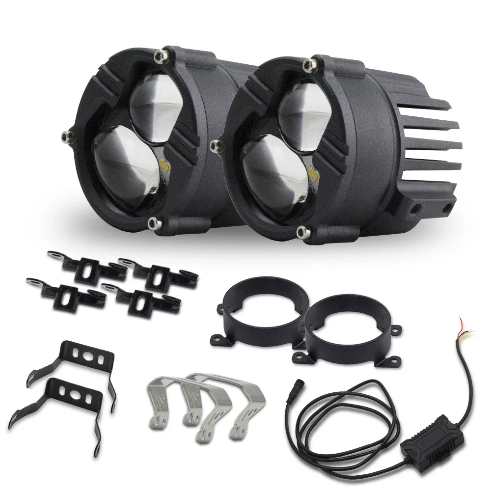 3-дюймовые Противотуманные фары для автомобилей Bi светодиодный противотуманные