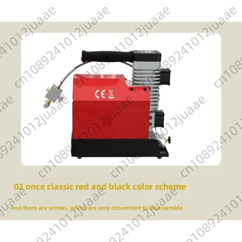 GX-CS2 30Mpa 300Bar 4500Psi 12V PCP Воздушный компрессор 12V Портативный насос высокого давления для дайвинга Автомобильный насос с аквалангом Выход 12 лмин (art.: 3920d4a6e109f) - 3920d4a6e109f