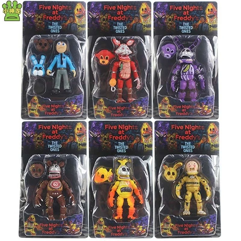 Фигурки FNAF из ПВХ 5-6 шт. игрушки для детей |