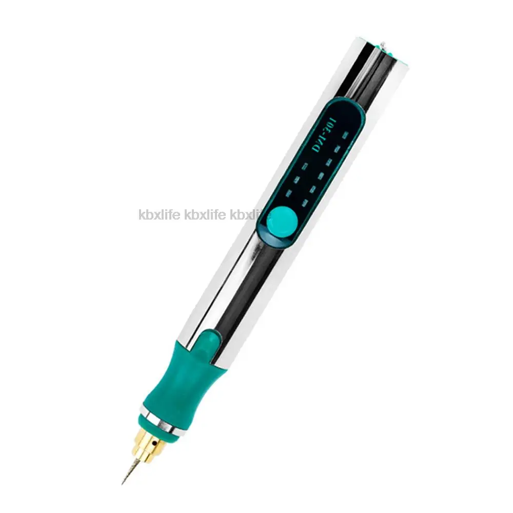 

G30 25W 3 Gears of Speeds Adjustable Electric Grinding Pen Stone Nail Polishing Machine Metal Lettering Carving Engraving Device