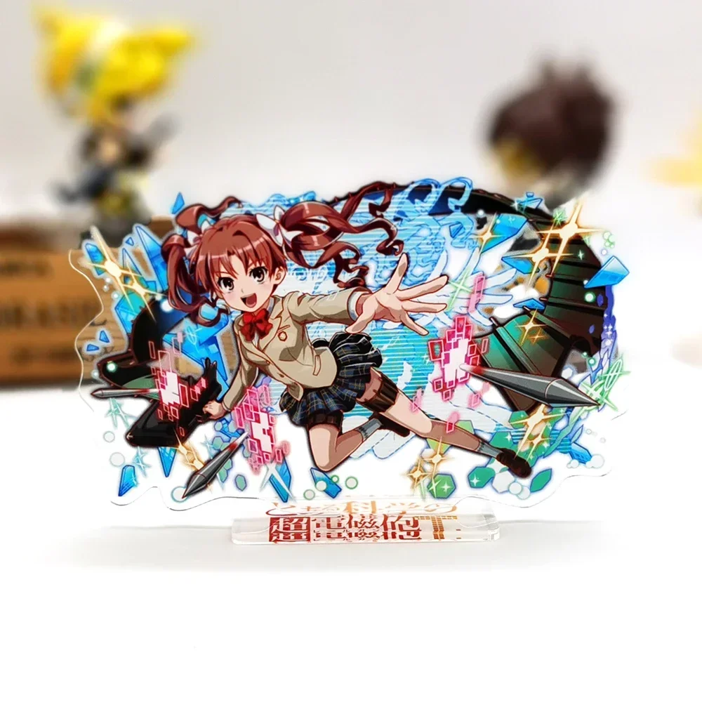 Микото Мисака Куроко Сирай акриловые фигурки украшения стола торт топпер аниме