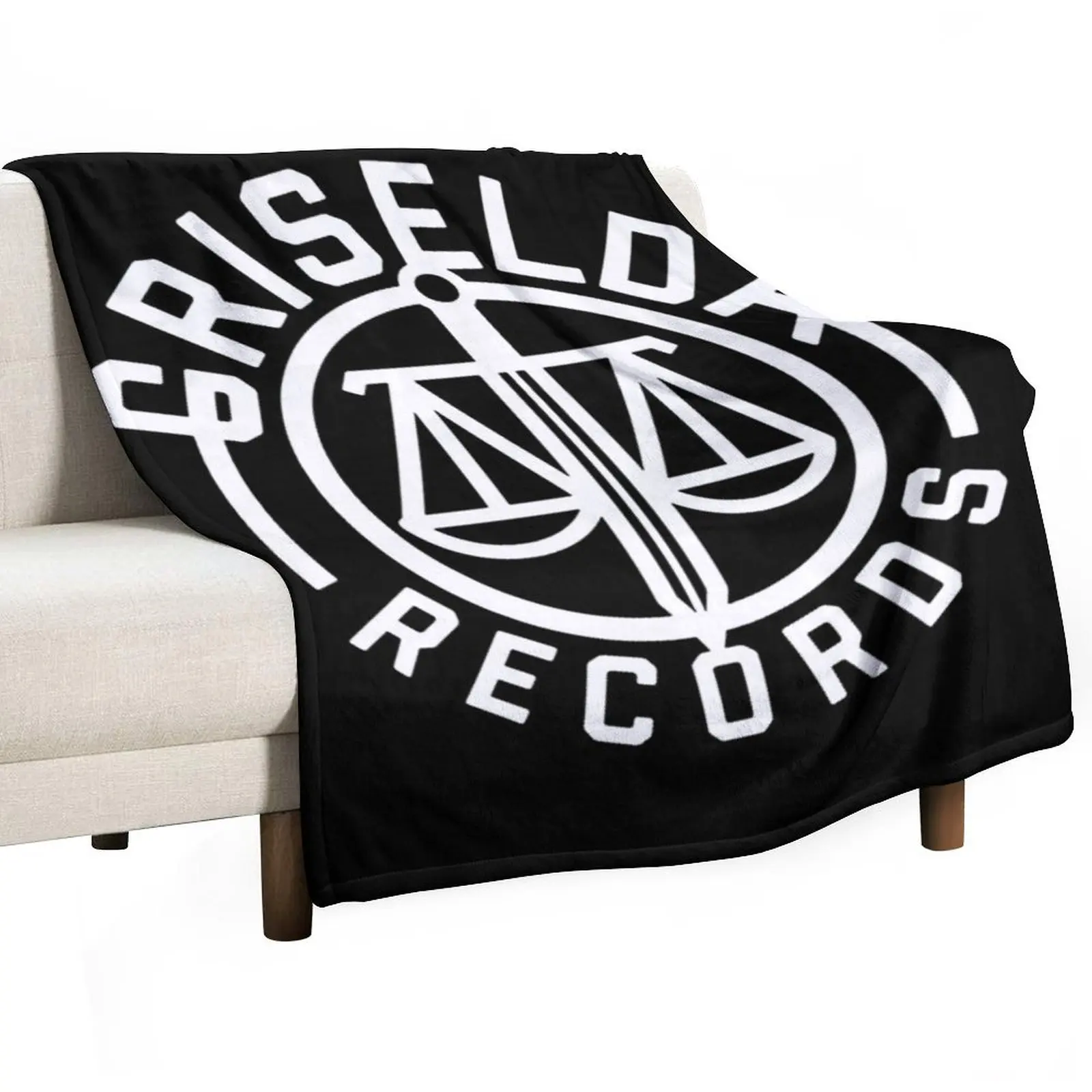 Плед для дивана в шотландскую клетку