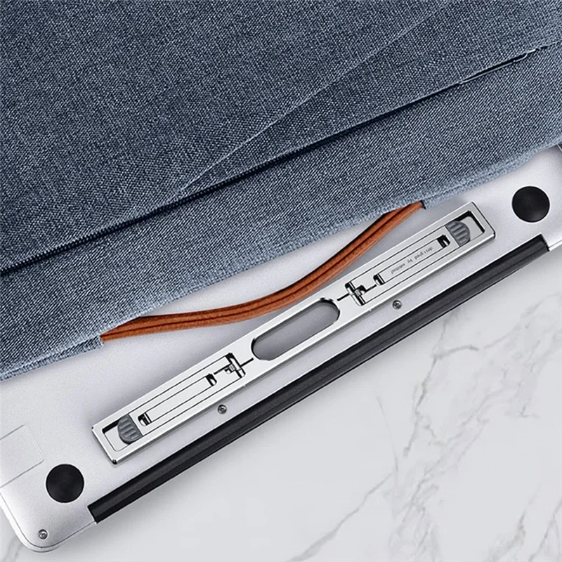 Вертикальная алюминиевая подставка для ноутбука MacBook Air Pro регулируемый