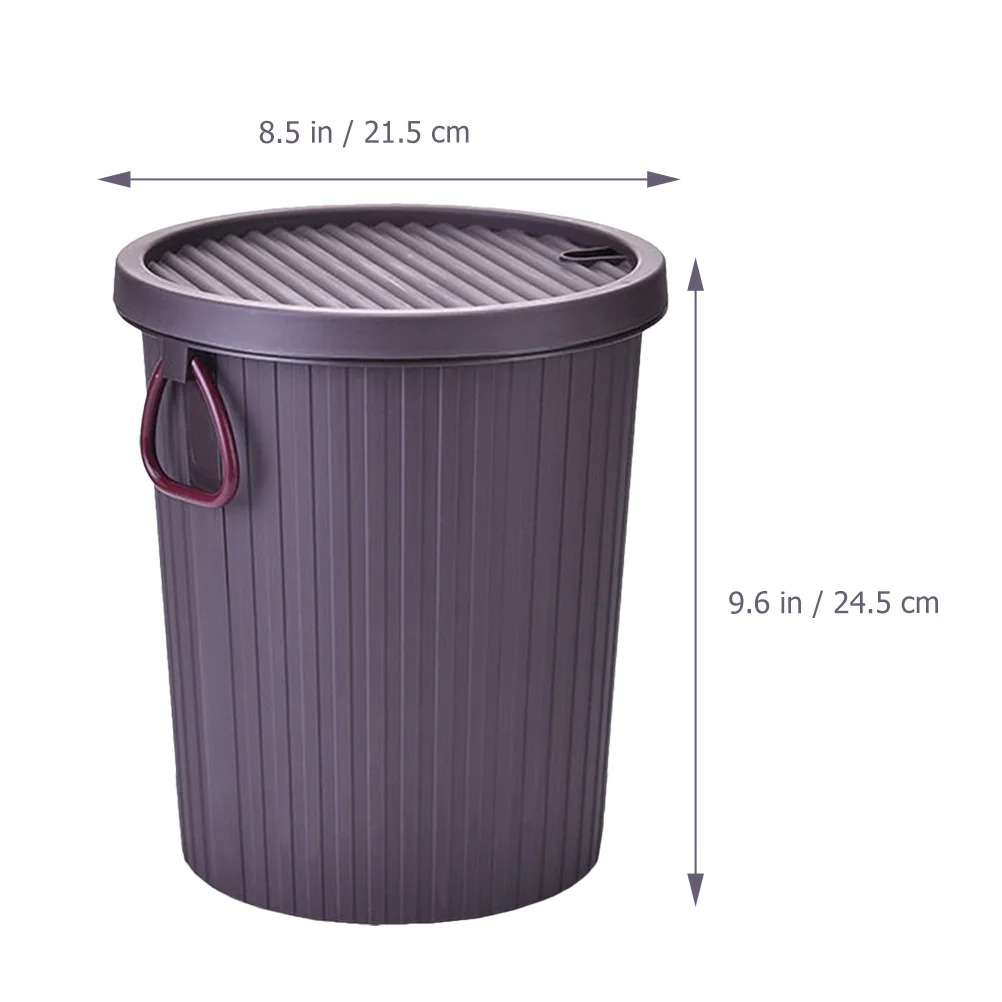 Крошечная корзина для мусора дренажное ведро чая офисный мусорный бак набор