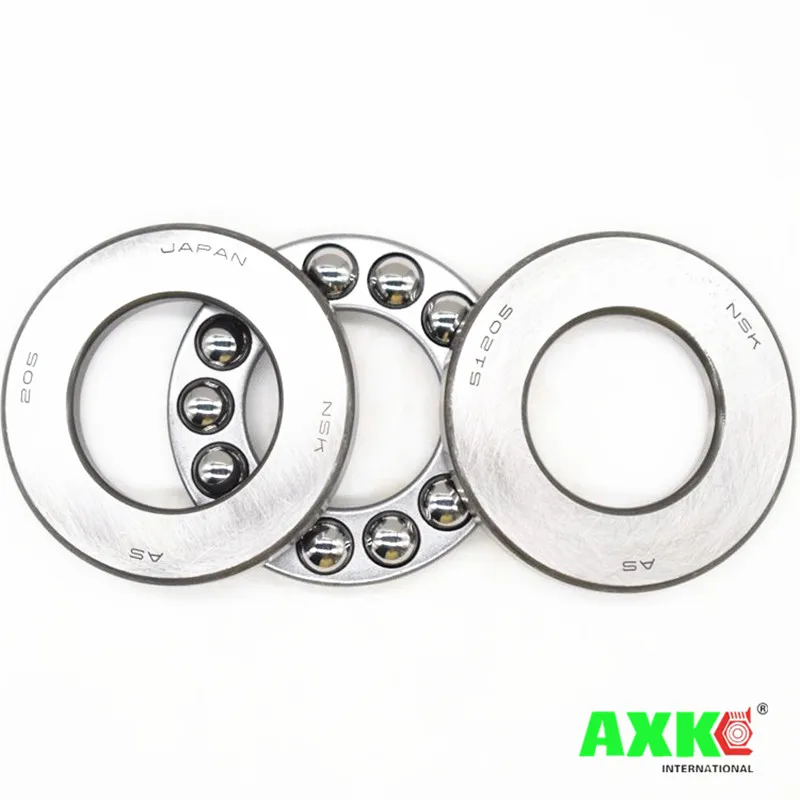 Японский плоский упорный шарикоподшипник NSK подшипники коленного подшипника 51114