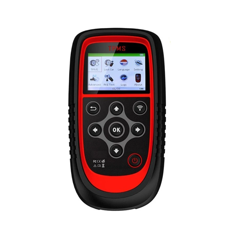

Инструмент для диагностики и переобучения датчика давления в шинах TPMS