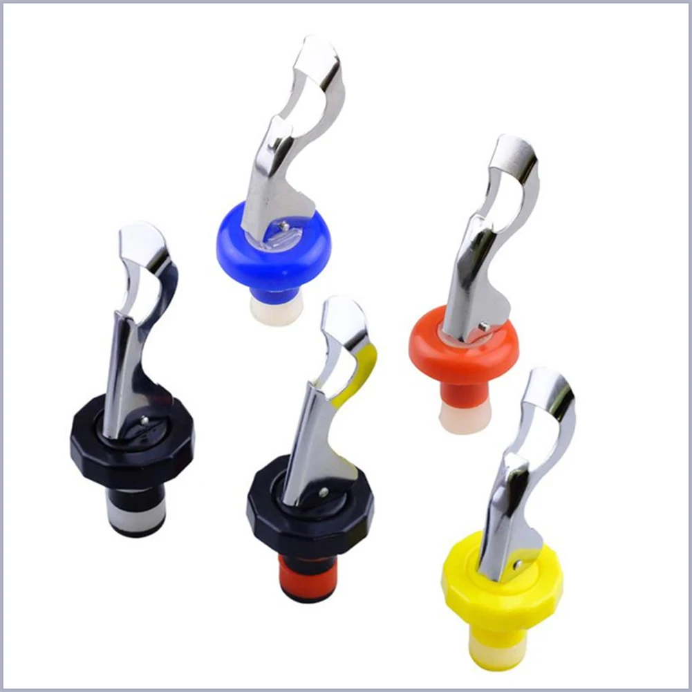 

Wine Bottle Stopper Silicone Bottle Stopper Wine Bottle Sealing Stopper For Birthday Festival Party Wedding Family Supplies