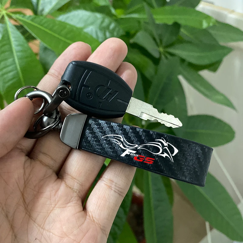 

For BMW F700GS F700 GS 2013-2020 2021 2019 2018 2017 Motorcycle Keychain Holder Keyring Key Chains Lanyard Key Chain Ring