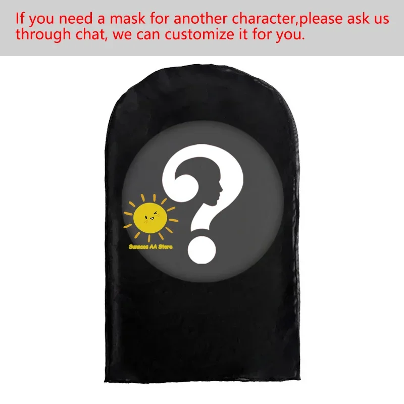 Маска для косплея Kanye