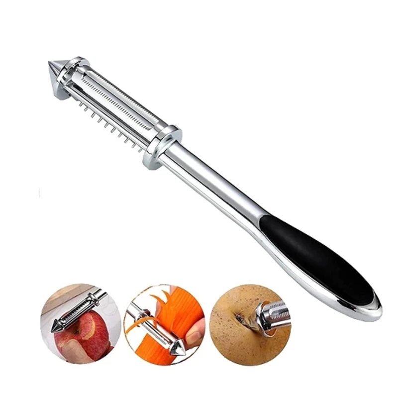 

Fruit Vegetable Peeler Cutter Alloy Sharp Peeler Potato Carrot Grater Peeler Slicer Kitchen Gadget Tool Kitchen Accessories