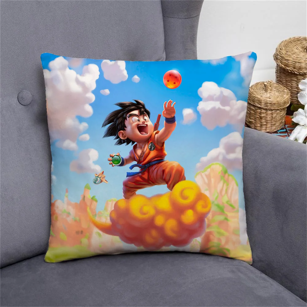 Роскошные домашние наволочки D-ragon-ballS с орнаментом