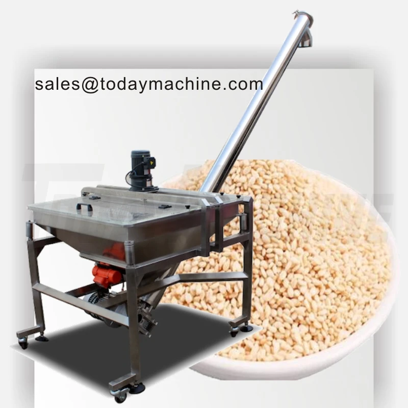 

High Quality Screw Auger Cement Dry Mortar Granular Powder Conveyor