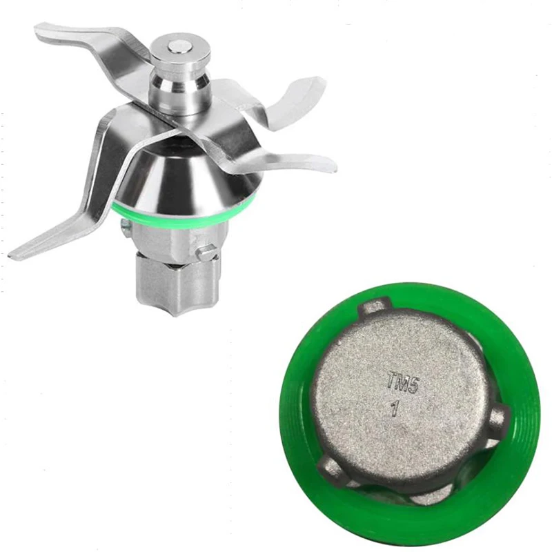 

Stainless Steel Blender Blade Replacement Accessories And Cap For Vorwerk Thermomix TM5 Blender