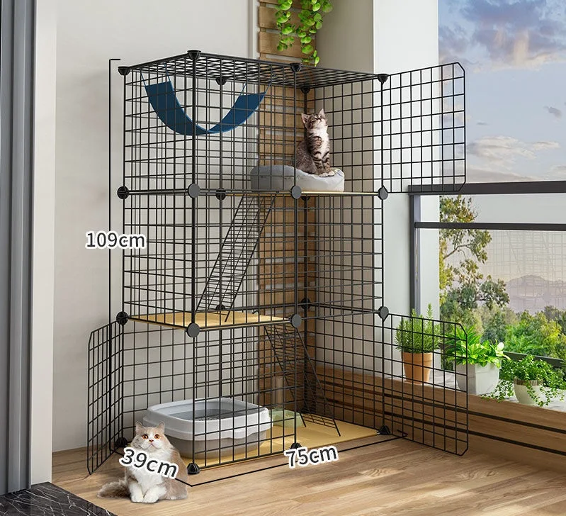 

Портативная клетка для домашних животных «сделай сам»