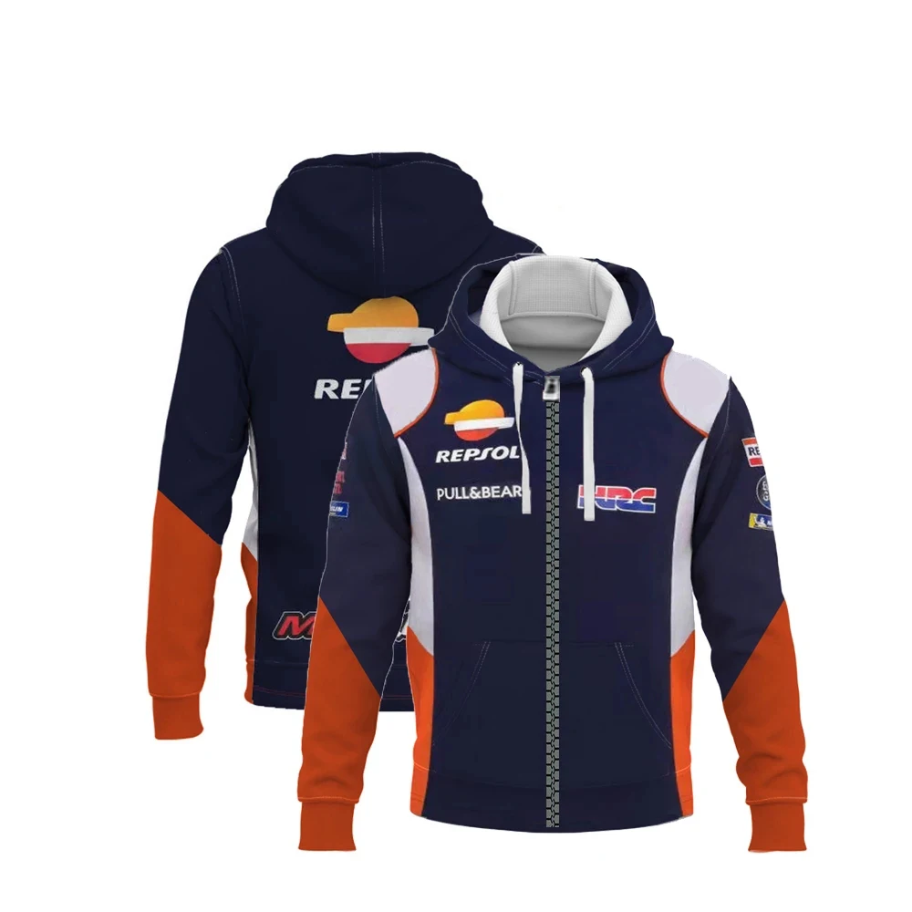 Для Honda REPSOL HRC Alpine Moto GP Racing Team мотоциклетная теплая куртка мужская Спортивная
