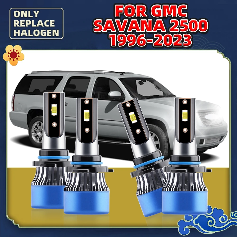 

Автомобильные светодиодные лампы 2500 лм 12 В для GMC SAVANA 1996 2002-2003 2004 2005 2006 2007 2008 2009 2010 2011 2012 2013-2023